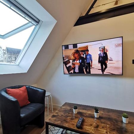 Apartamento Nantes Panoramique Exterior foto