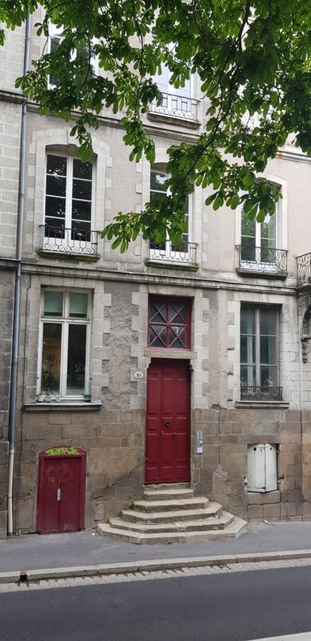 Apartamento Nantes Panoramique Exterior foto