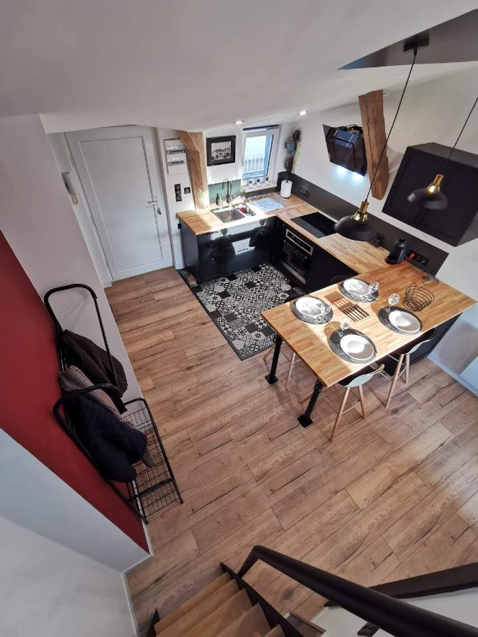 Apartamento Nantes Panoramique Exterior foto