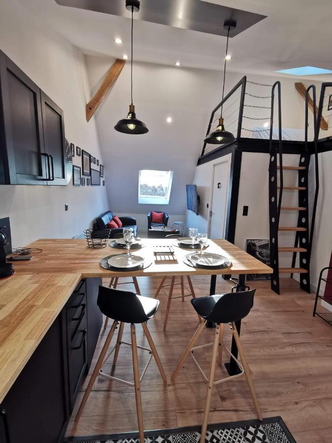 Apartamento Nantes Panoramique Exterior foto